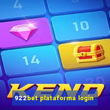 922bet plataforma login