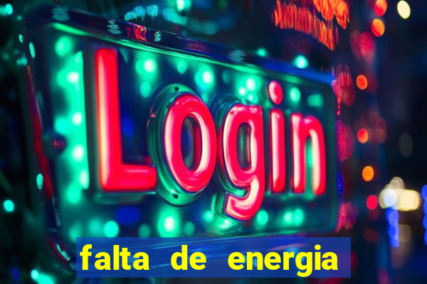 falta de energia em caucaia