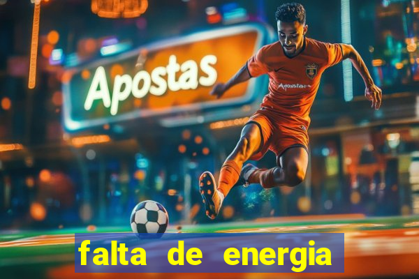 falta de energia em caucaia