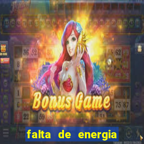 falta de energia em caucaia