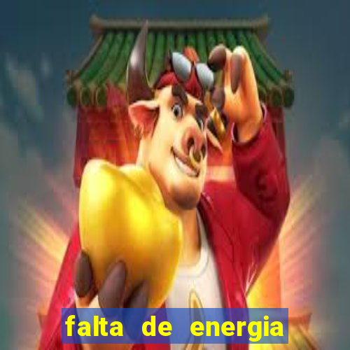 falta de energia em caucaia