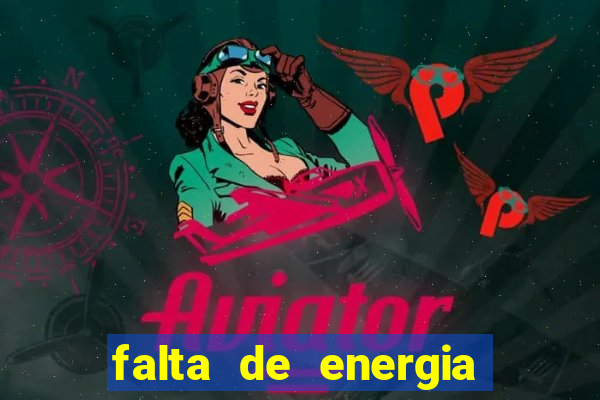 falta de energia em caucaia