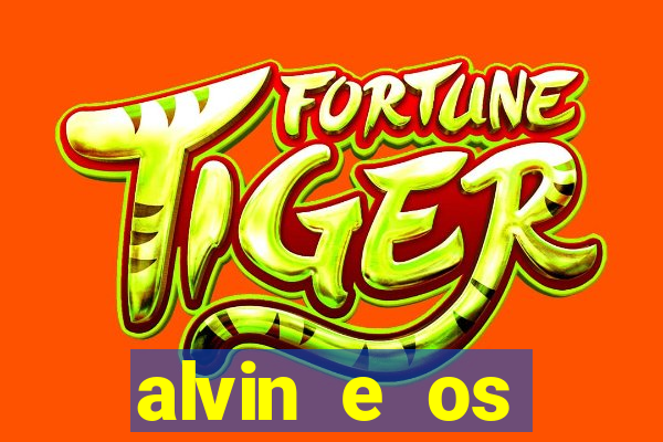 alvin e os esquilos 5