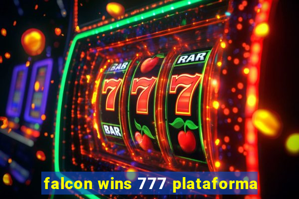 falcon wins 777 plataforma