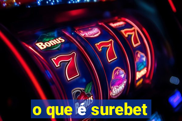 o que é surebet