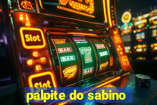 palpite do sabino