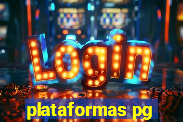 plataformas pg