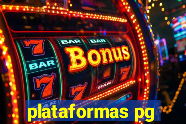 plataformas pg