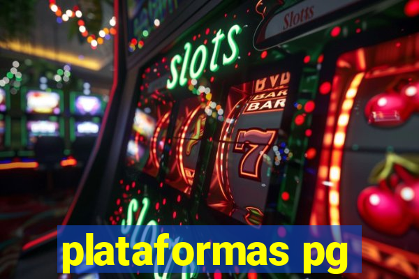 plataformas pg