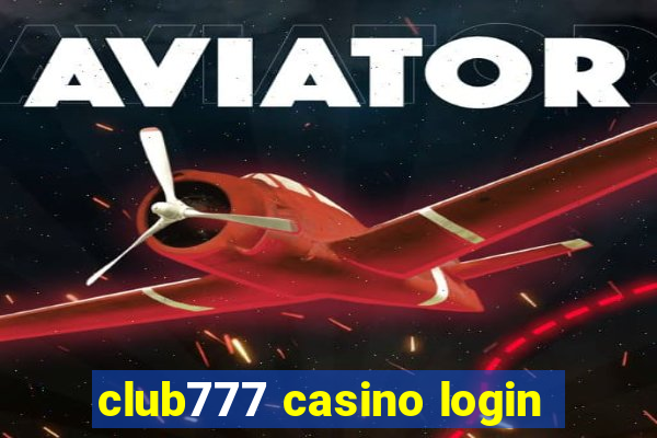 club777 casino login