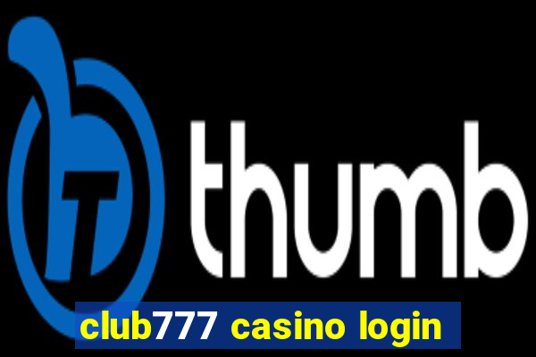 club777 casino login