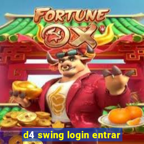 d4 swing login entrar