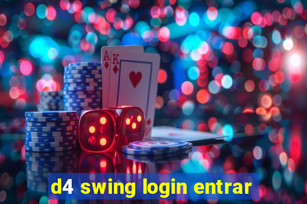 d4 swing login entrar