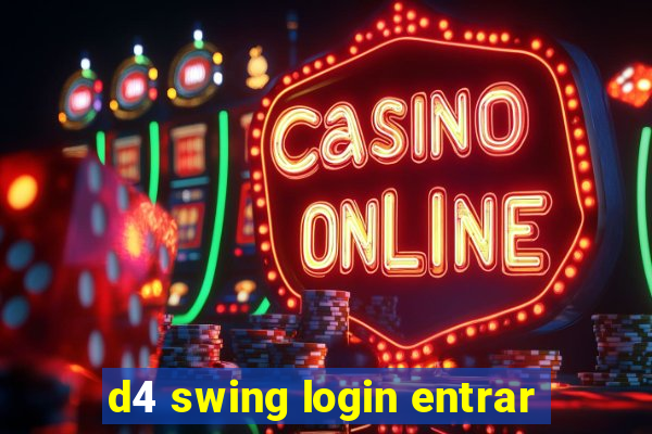 d4 swing login entrar