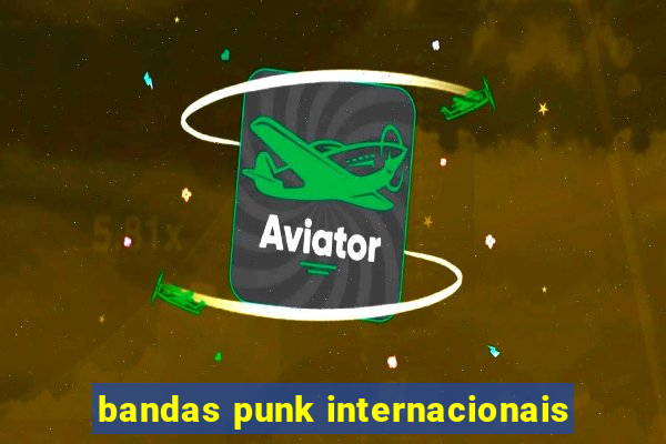 bandas punk internacionais