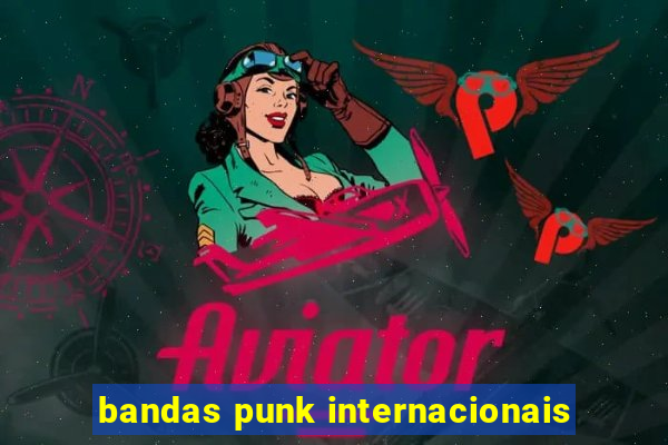 bandas punk internacionais