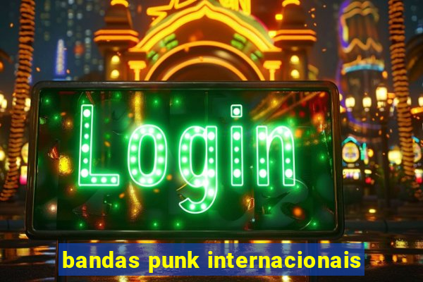 bandas punk internacionais