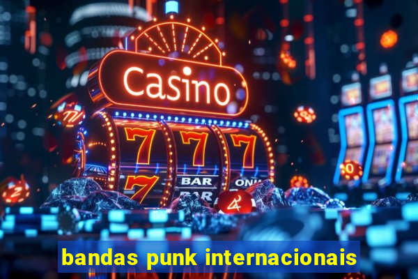 bandas punk internacionais