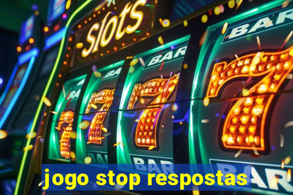 jogo stop respostas