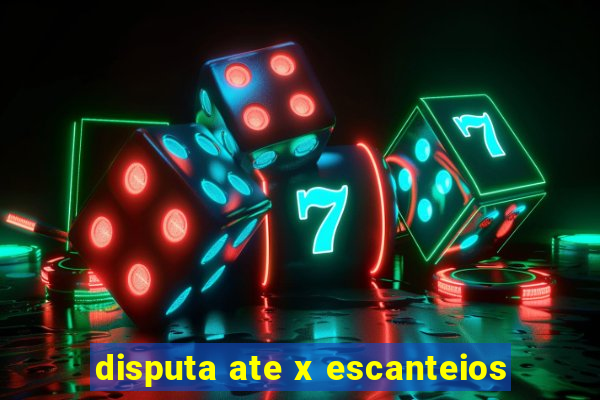 disputa ate x escanteios