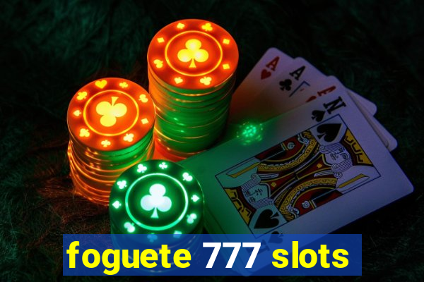 foguete 777 slots