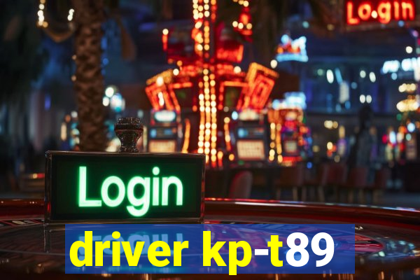 driver kp-t89