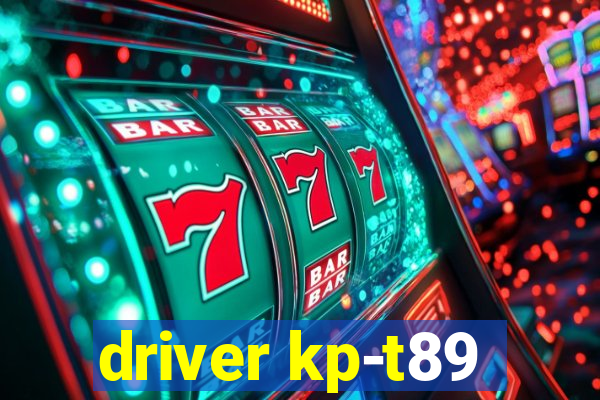 driver kp-t89