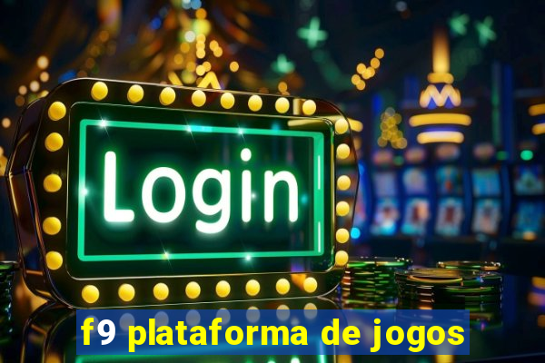 f9 plataforma de jogos