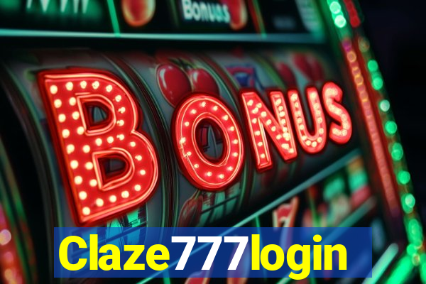 Claze777login