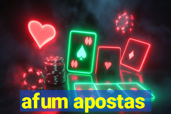 afum apostas