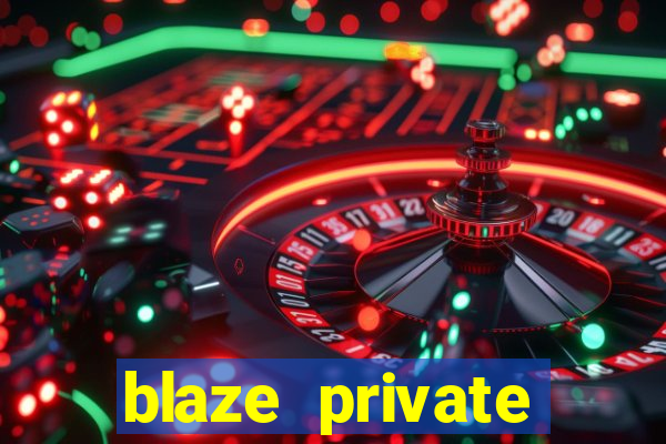 blaze private server codes