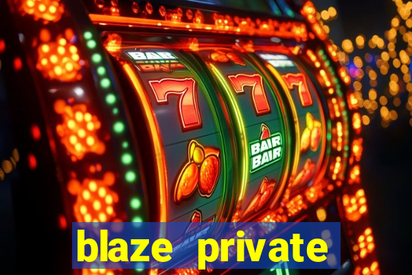 blaze private server codes