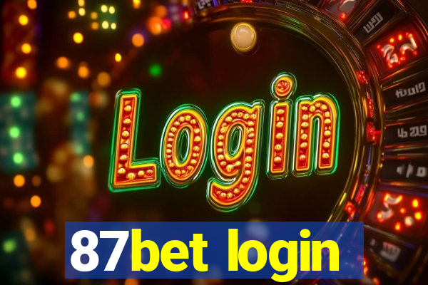 87bet login