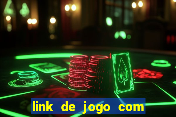 link de jogo com bonus de cadastro