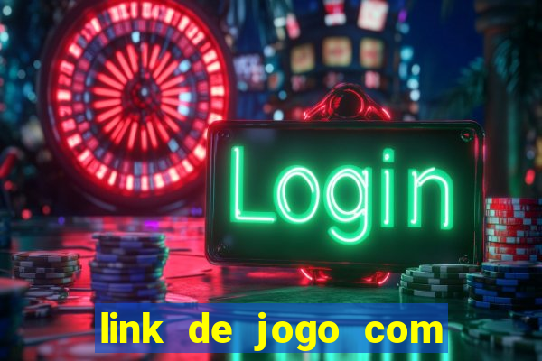 link de jogo com bonus de cadastro