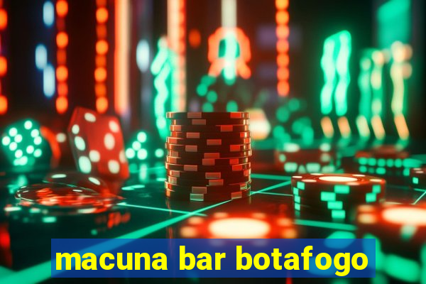 macuna bar botafogo