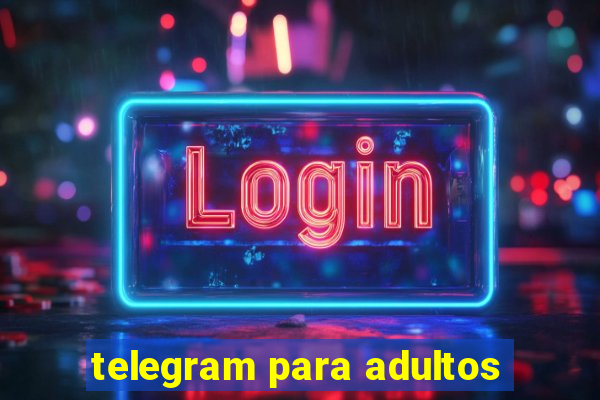 telegram para adultos