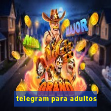 telegram para adultos