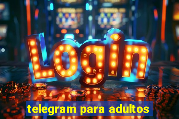 telegram para adultos