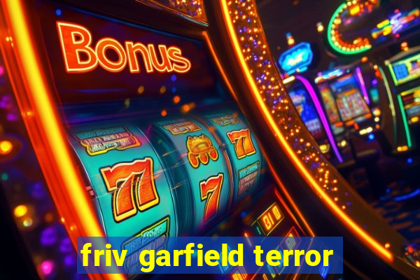 friv garfield terror