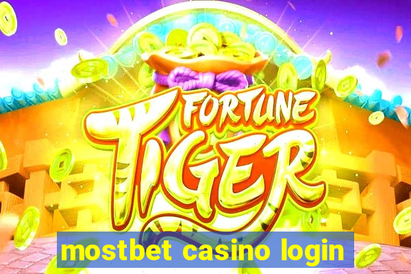 mostbet casino login