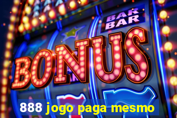 888 jogo paga mesmo