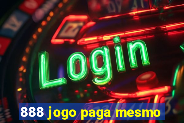 888 jogo paga mesmo