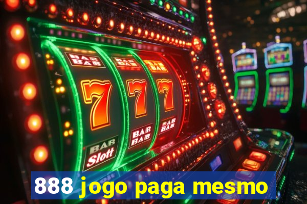 888 jogo paga mesmo