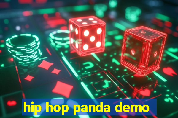 hip hop panda demo