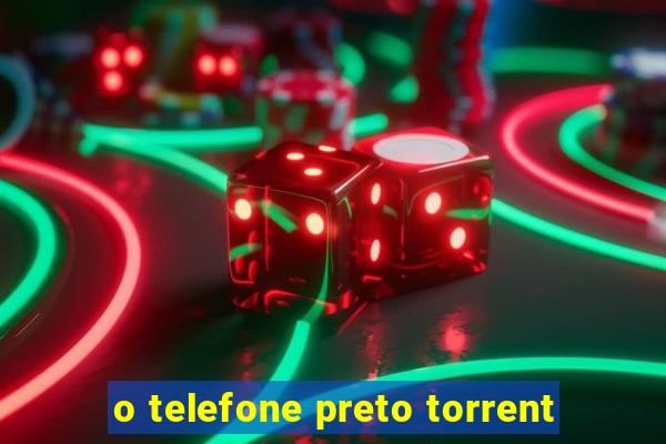 o telefone preto torrent