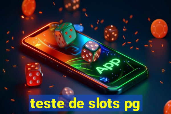 teste de slots pg