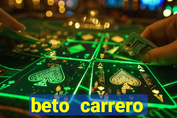 beto carrero funciona com chuva