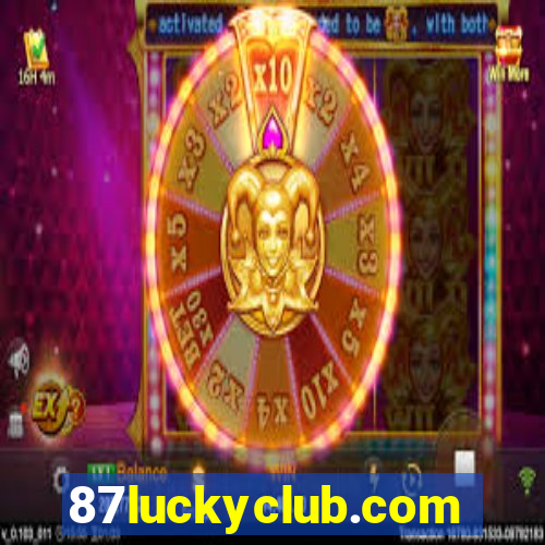 87luckyclub.com