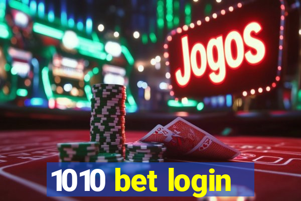 1010 bet login